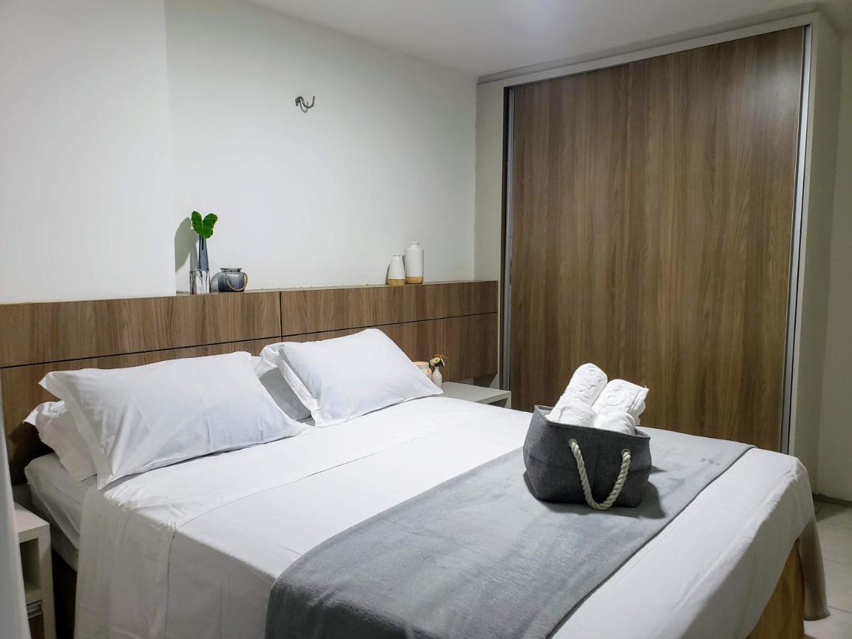 Paraiso Das Dunas - Apartamento A Beira Mar Com Jacuzzi - Proximo Ao Beach Park Aquiraz Exterior photo