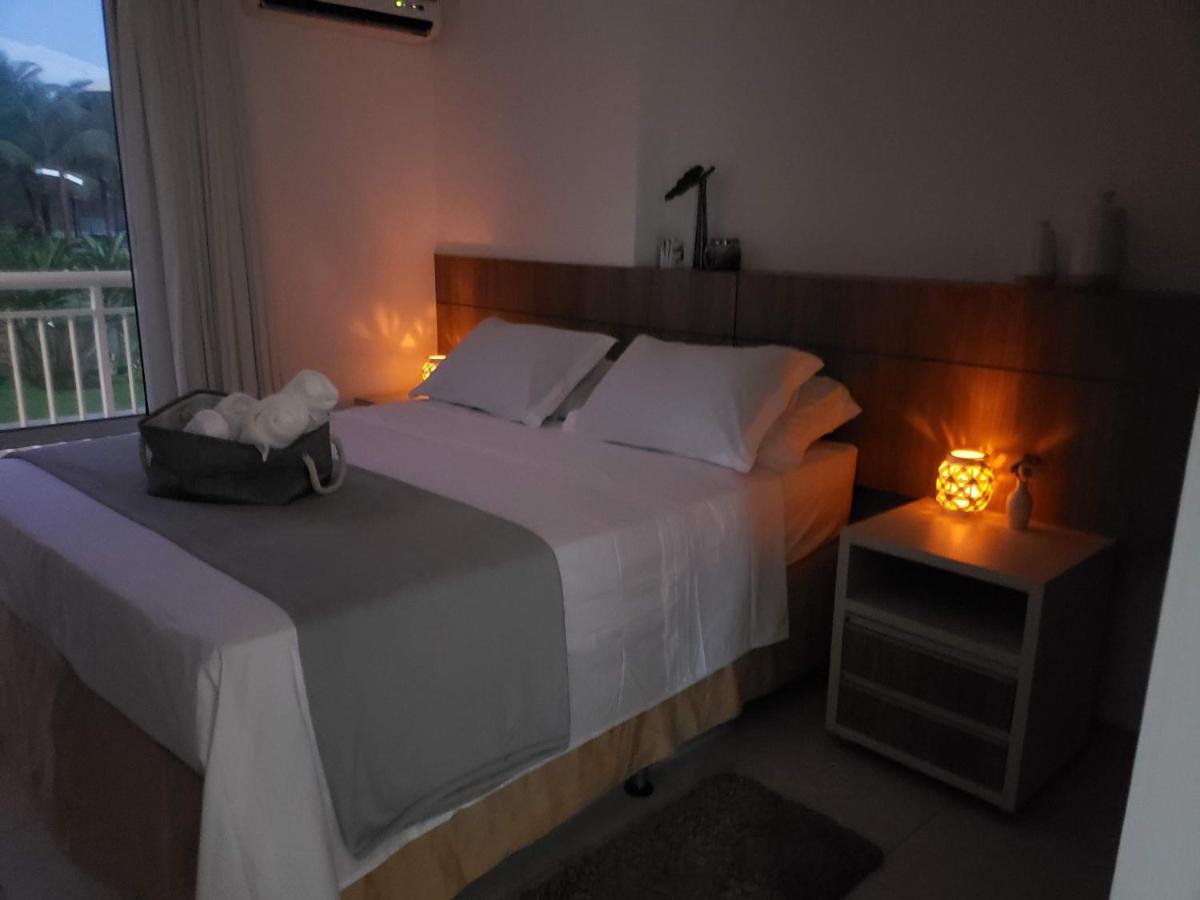 Paraiso Das Dunas - Apartamento A Beira Mar Com Jacuzzi - Proximo Ao Beach Park Aquiraz Exterior photo
