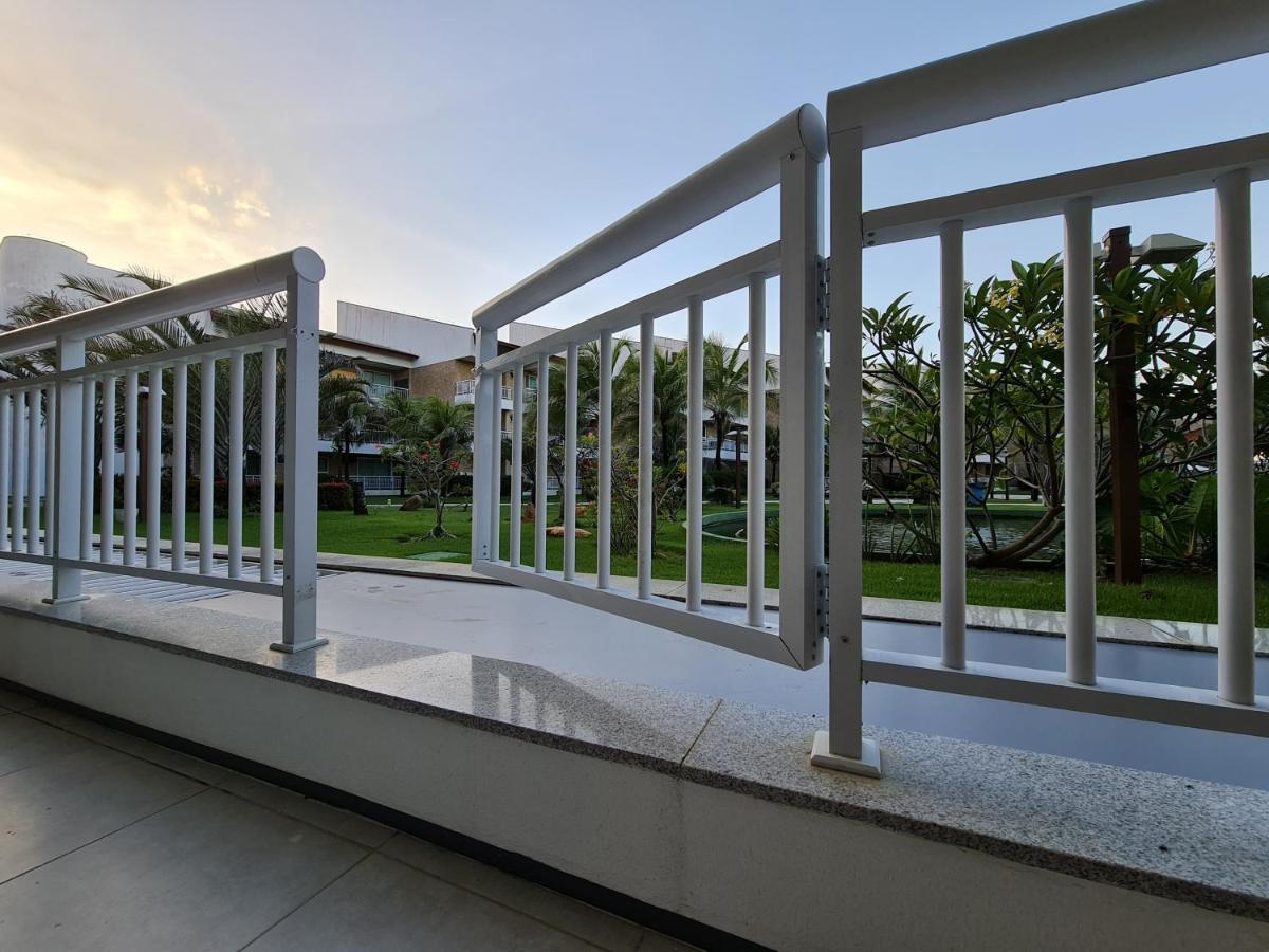 Paraiso Das Dunas - Apartamento A Beira Mar Com Jacuzzi - Proximo Ao Beach Park Aquiraz Exterior photo