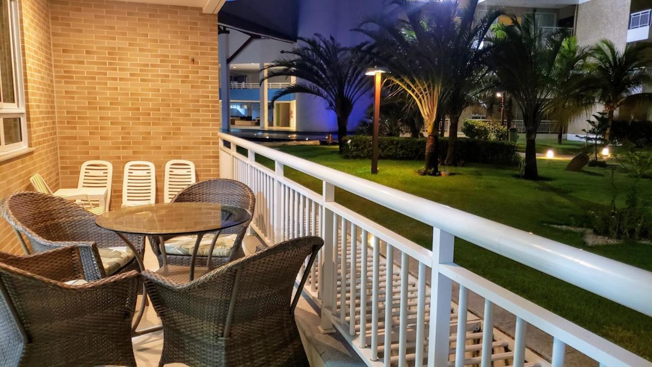 Paraiso Das Dunas - Apartamento A Beira Mar Com Jacuzzi - Proximo Ao Beach Park Aquiraz Exterior photo