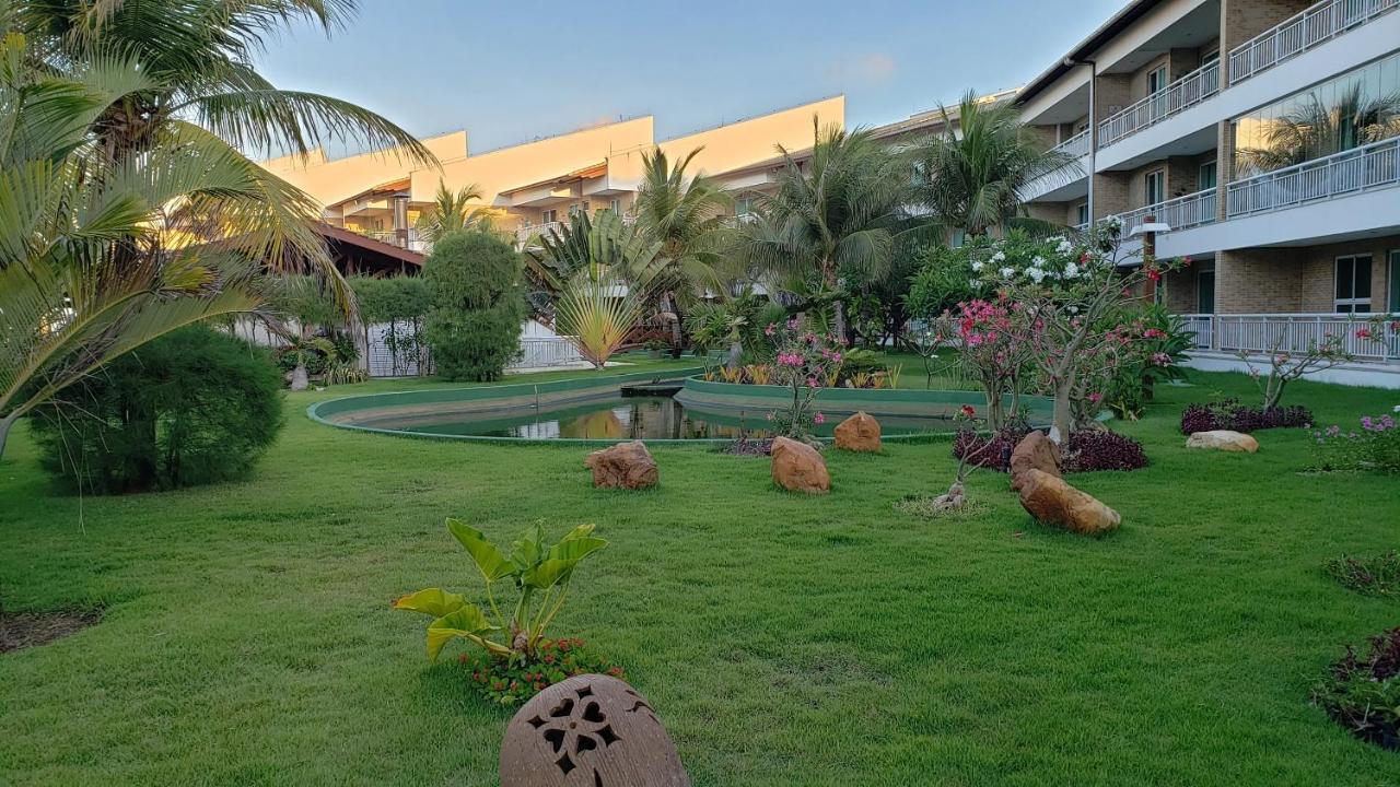 Paraiso Das Dunas - Apartamento A Beira Mar Com Jacuzzi - Proximo Ao Beach Park Aquiraz Exterior photo