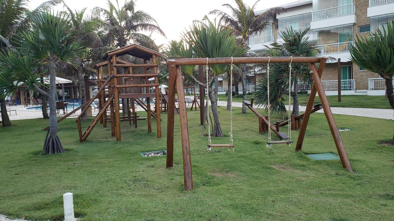 Paraiso Das Dunas - Apartamento A Beira Mar Com Jacuzzi - Proximo Ao Beach Park Aquiraz Exterior photo