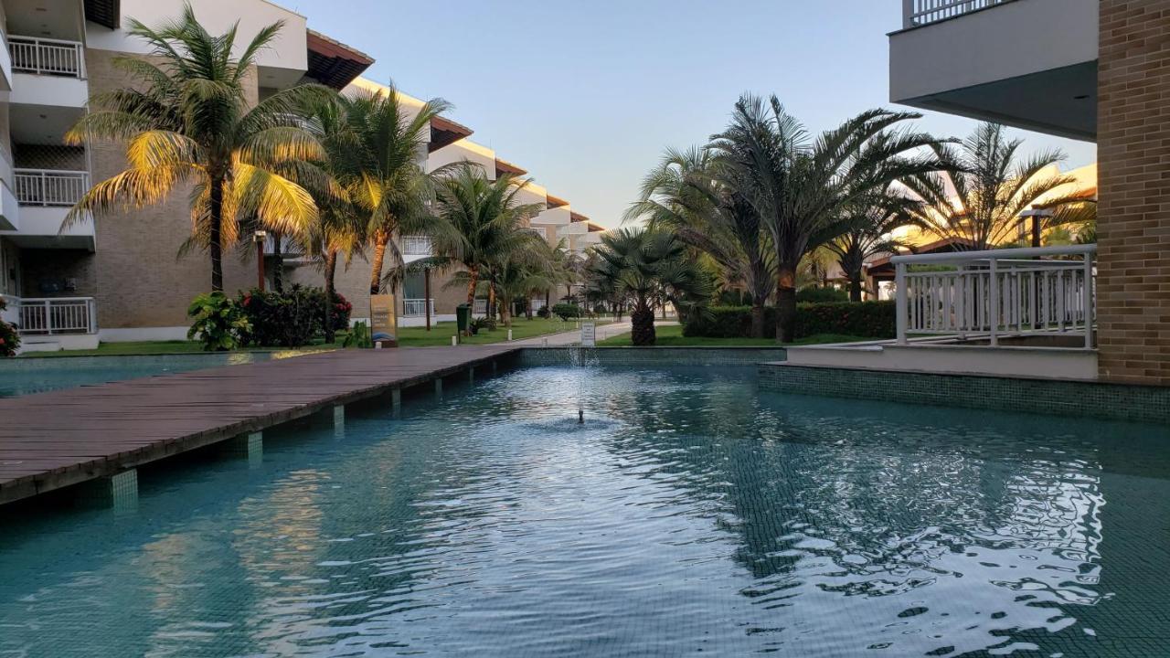 Paraiso Das Dunas - Apartamento A Beira Mar Com Jacuzzi - Proximo Ao Beach Park Aquiraz Exterior photo