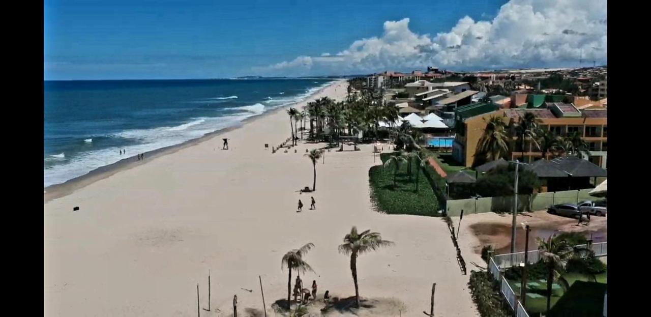 Paraiso Das Dunas - Apartamento A Beira Mar Com Jacuzzi - Proximo Ao Beach Park Aquiraz Exterior photo