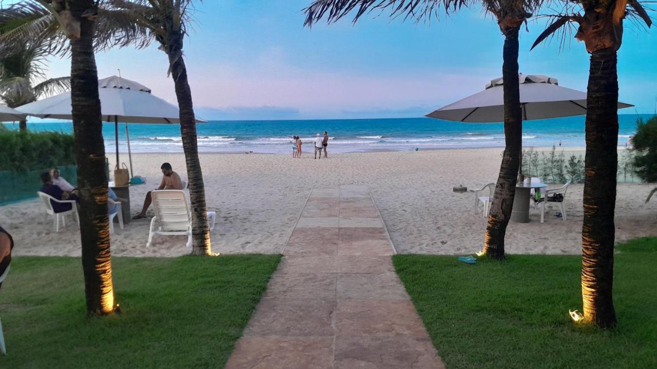 Paraiso Das Dunas - Apartamento A Beira Mar Com Jacuzzi - Proximo Ao Beach Park Aquiraz Exterior photo